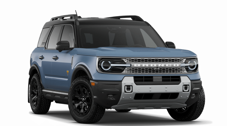 Bronco Sport® vehicle